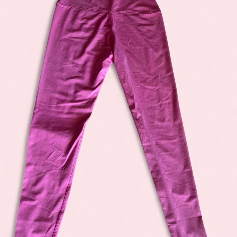 Lezat Women's Pink Leggings